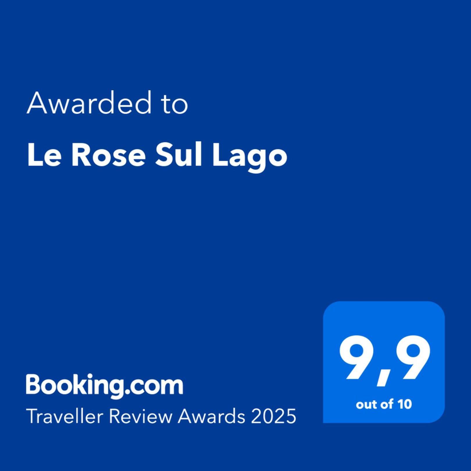 Le Rose Sul Lago Pescate Eksteriør bilde